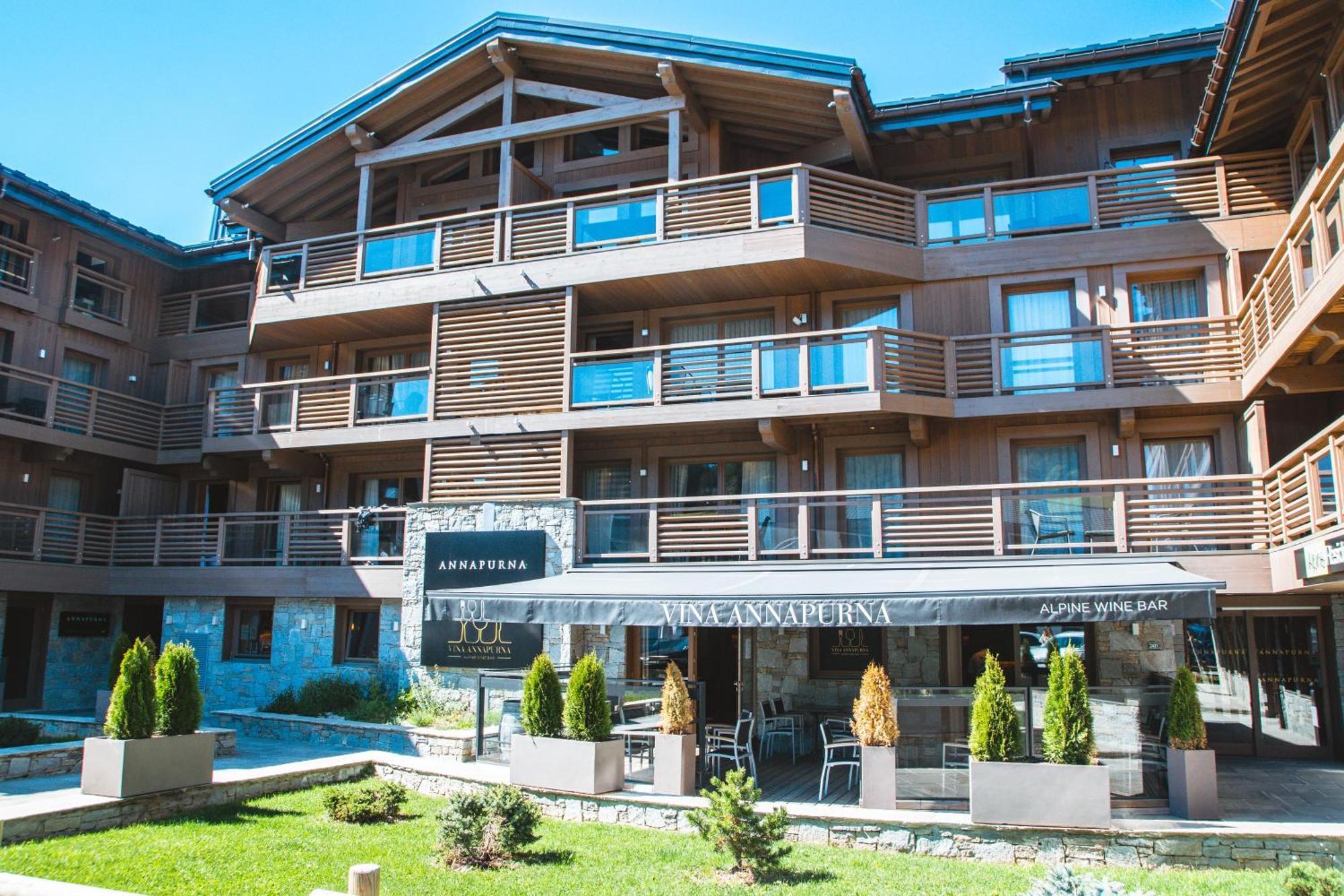 Annapurna By Alpine Resorts Les Gets Exteriör bild
